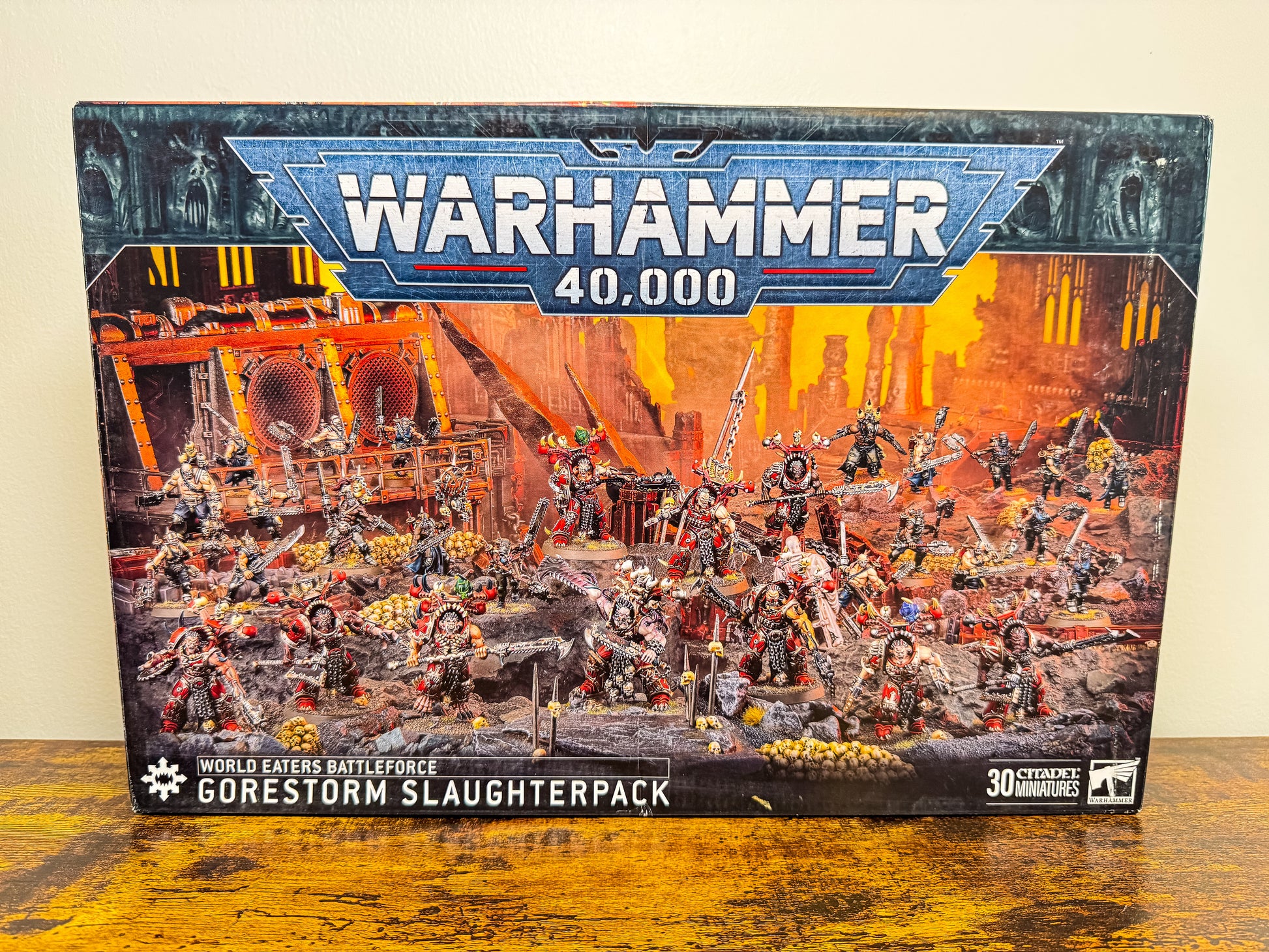 Gorestorm Slaughterpack World Eaters Warhammer 40K Games Workshop Unit #430