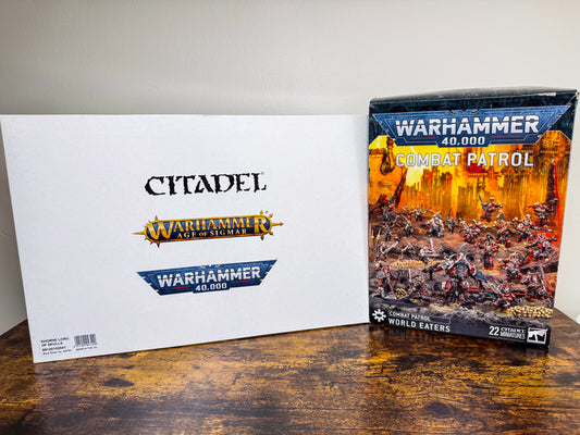 Lord of Skulls  + World Eaters Combat Patrol Army Lot Warhammer 40K Unit #431