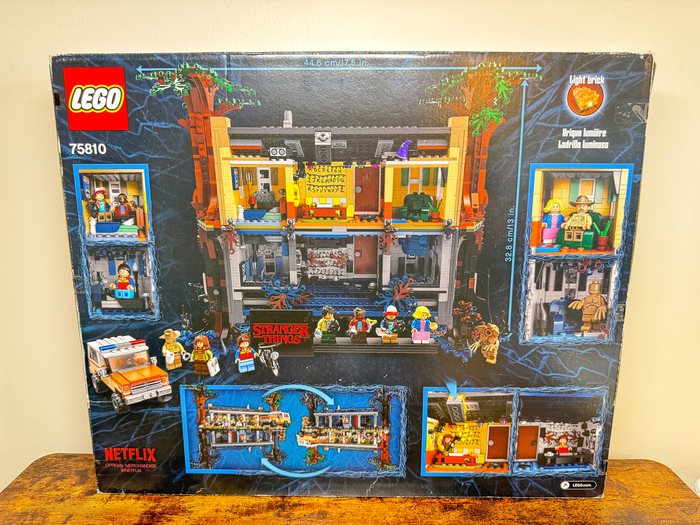 LEGO Stranger Things The Upside Down 75810 Factory Sealed Unit #339