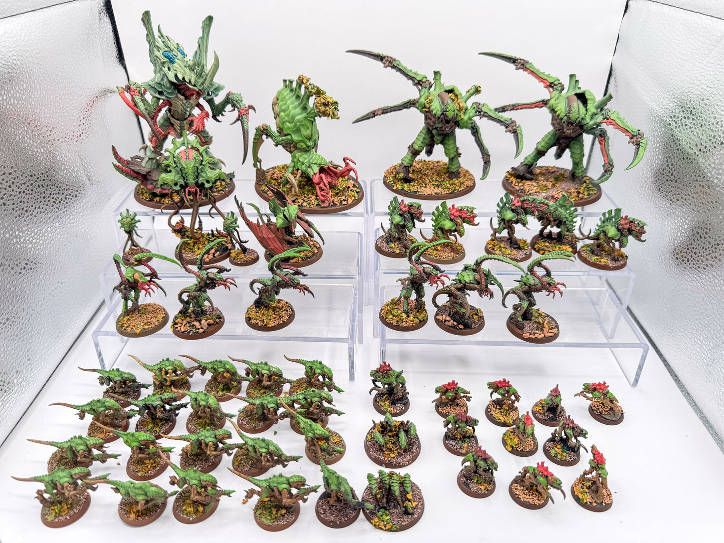 Norn Emissary Neurotyrant Screamer Killer Tyranids Army Lot Warhammer 40K Unit #421