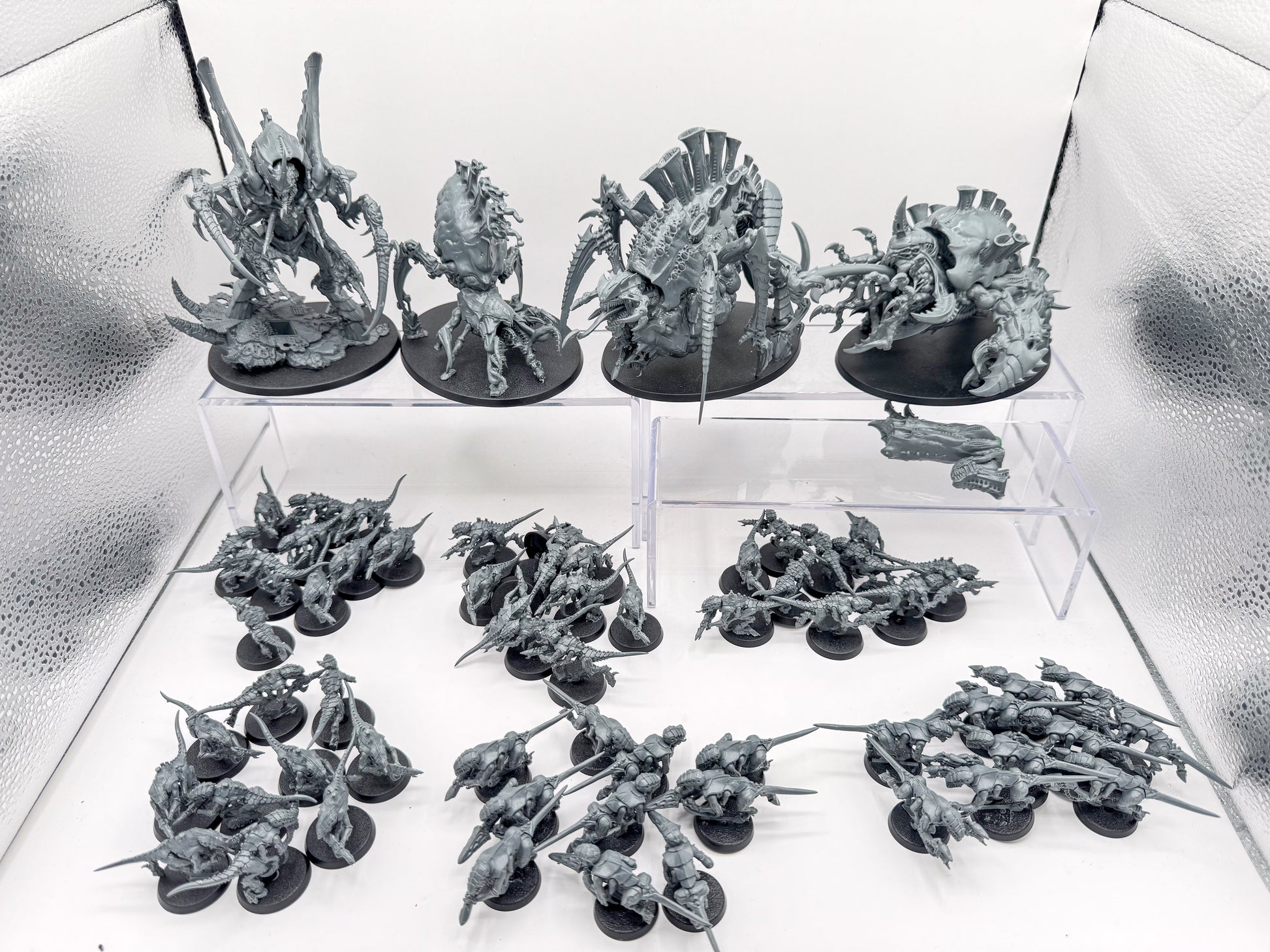 Norm Assimilator Haruspex Tervigon Psychophage Tyranids Army Lot Warhammer 40K Unit #426