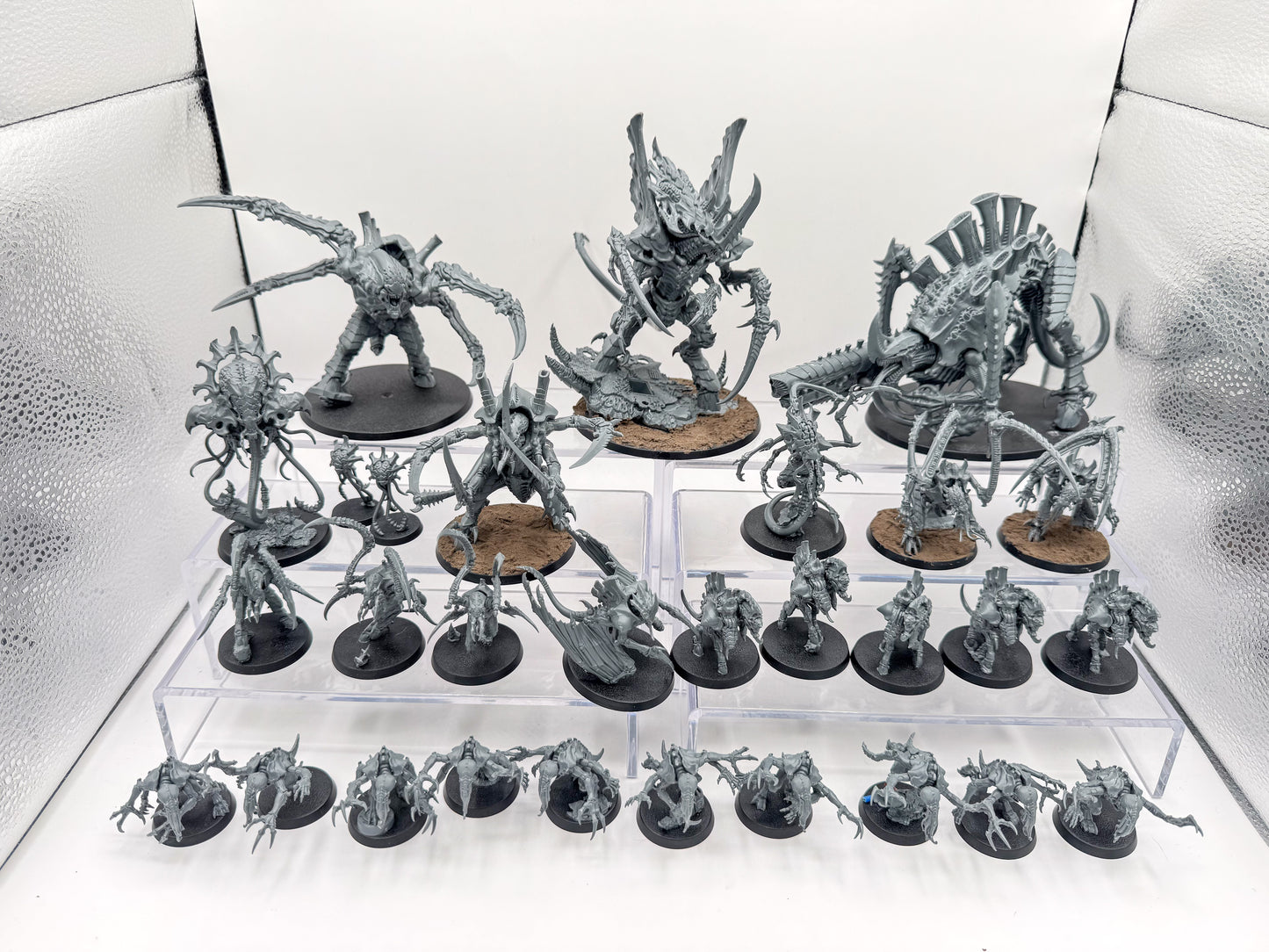 Norn Emissary Neurotyrant Screamer Killer Tyranids Army Lot Warhammer 40K Unit #427