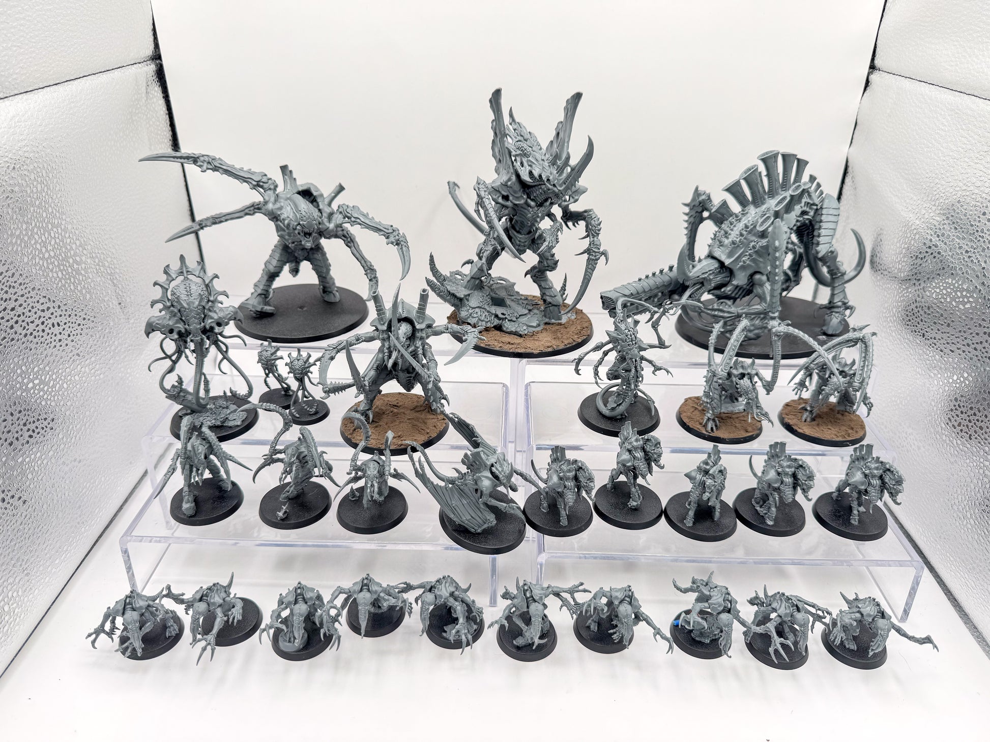 Norn Emissary Neurotyrant Screamer Killer Tyranids Army Lot Warhammer 40K Unit #427
