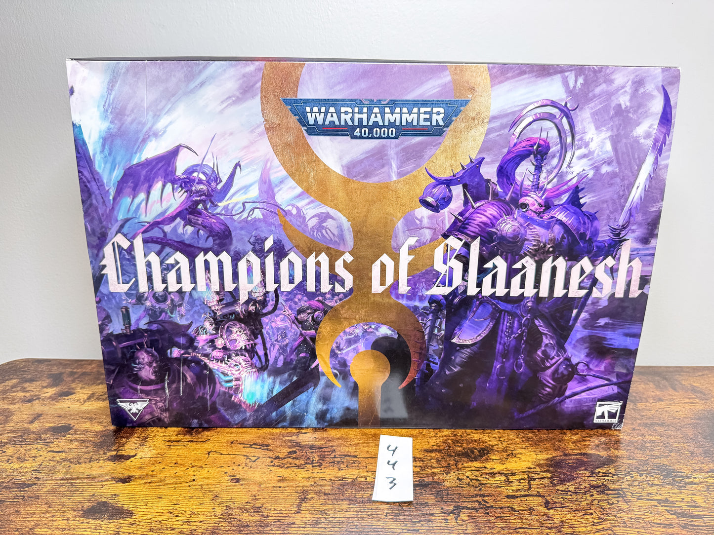 Champions of Slaanesh Emperor's Children Army Set Warhammer 40K Games Workshop Unit #443