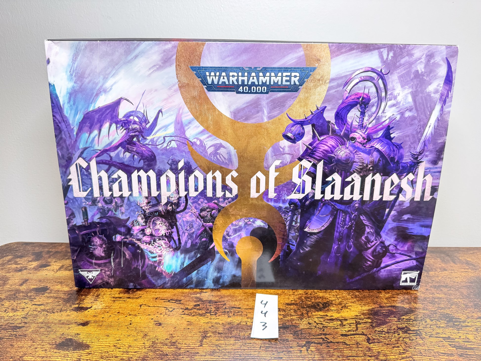 Champions of Slaanesh Emperor's Children Army Set Warhammer 40K Games Workshop Unit #443