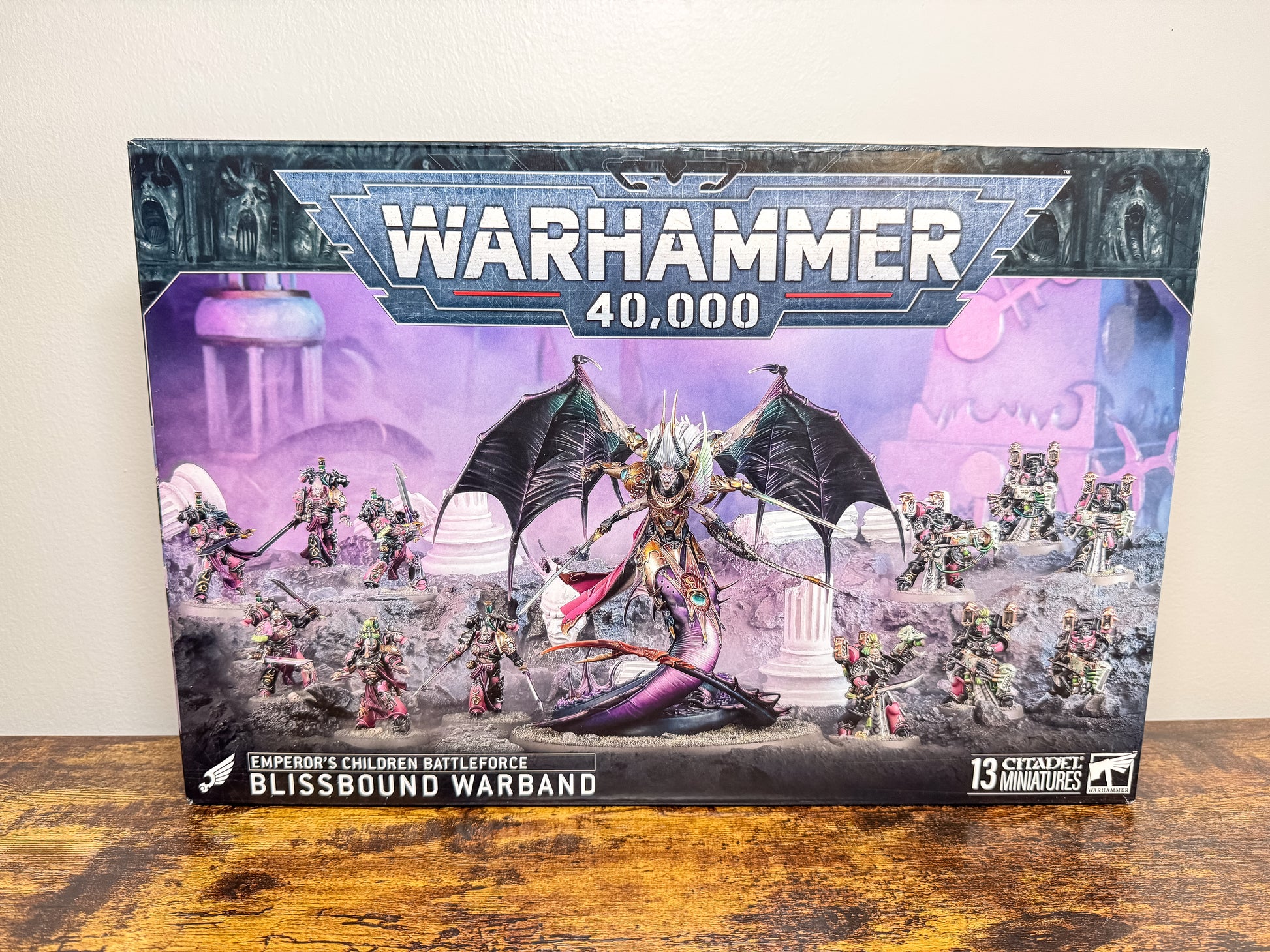 Blissbound Warband Emperor's Children Warhammer 40K Games Workshop Unit #442