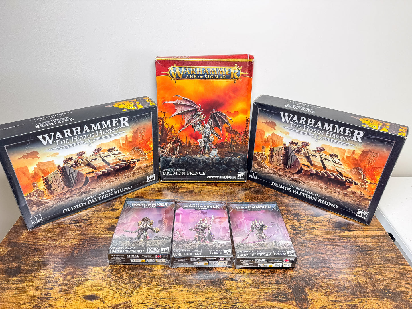 Daemon Prince Deimos Pattern Rhino Emperor's Children Army Lot Warhammer 40K Unit #444
