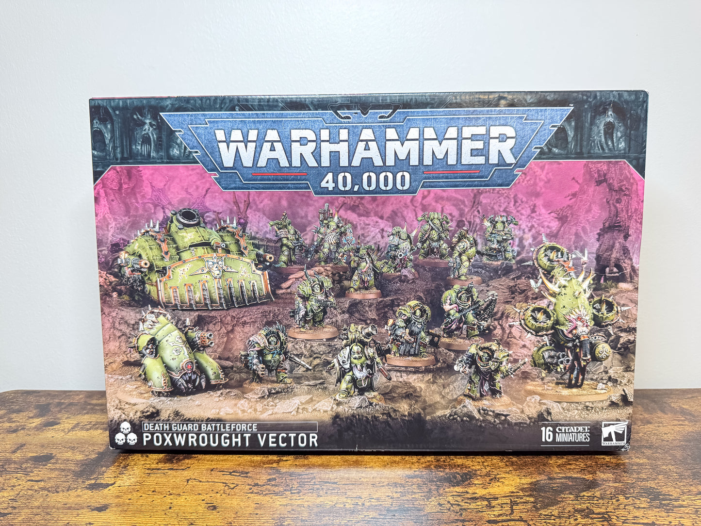 Poxwrought Vector Battleforce Death Guard Warhammer 40K Games Workshop Unit #355