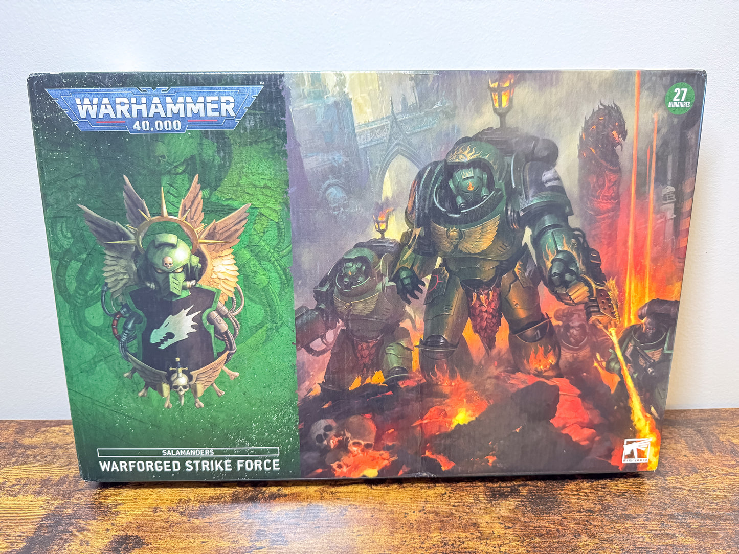 Warforged Strike Force Salamanders Warhammer 40K Games Workshop Unit #397