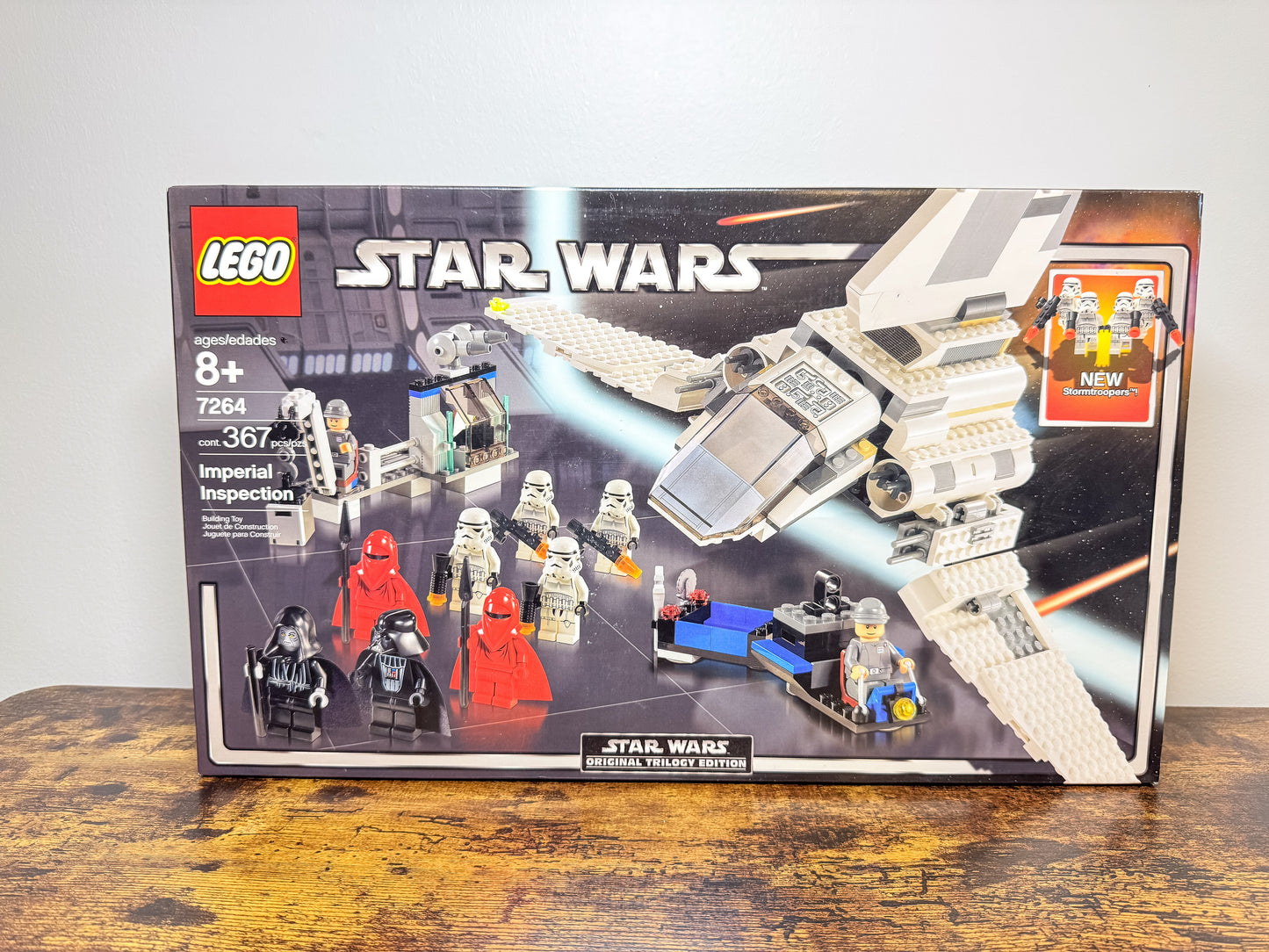 LEGO Star Wars Episode VI Imperial Inspection 7264 Factory Sealed Unit #354