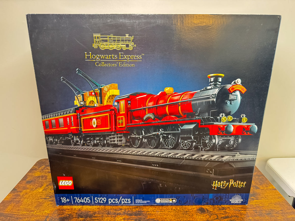 LEGO Harry Potter Hogwarts Express Collectors' Edition 76405 Factory Sealed Unit #358