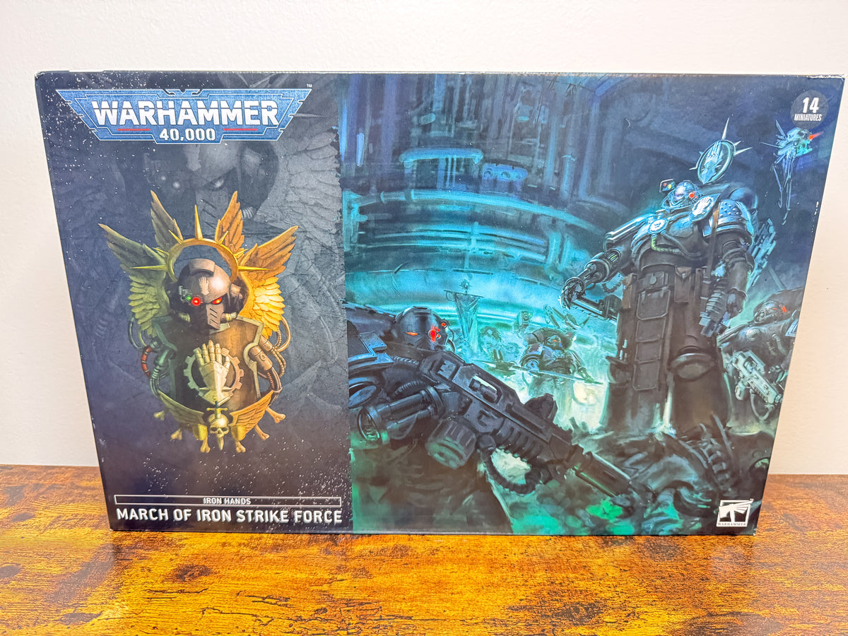Ravenstrike Battle Force Raven Guard Warhammer 40K Games Workshop Unit #389