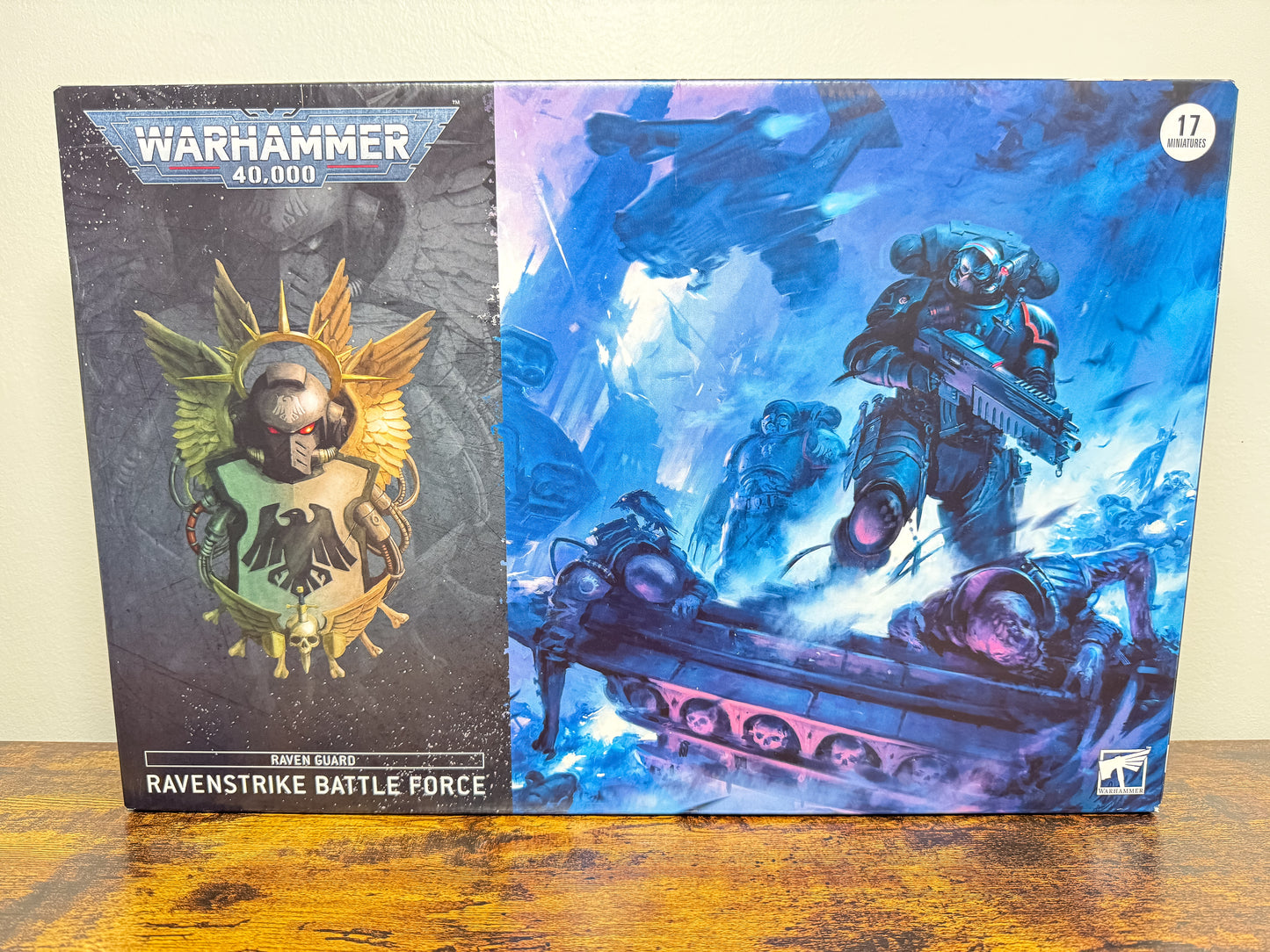 Ravenstrike Battle Force Raven Guard Warhammer 40K Games Workshop Unit #461
