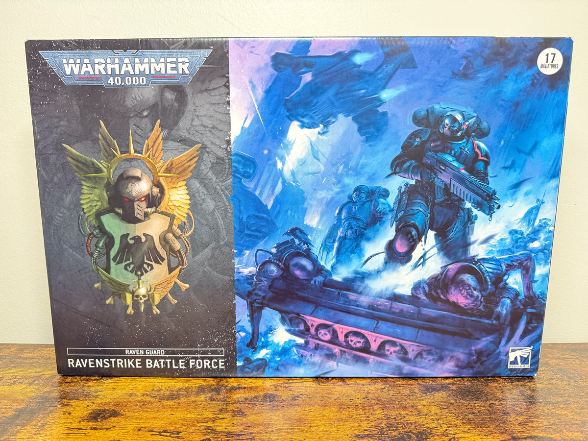 Ravenstrike Battle Force Raven Guard Warhammer 40K Games Workshop Unit #461