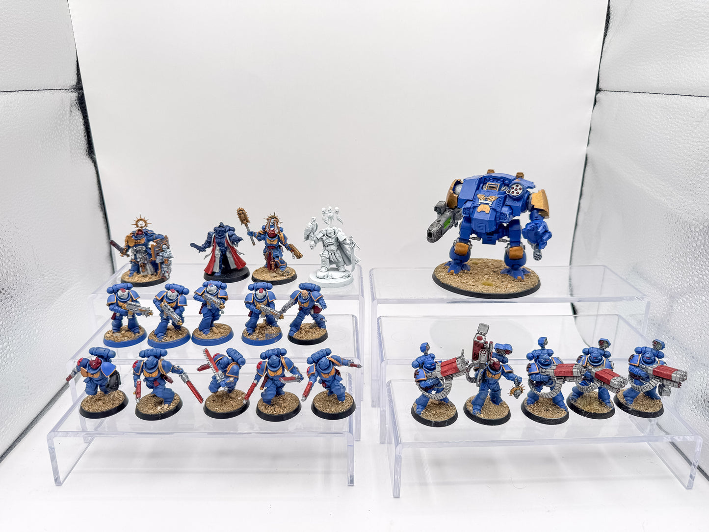 Redemptor Dreadnought Kor’sarro Khan Space Marines Army Lot Warhammer 40K Unit #356