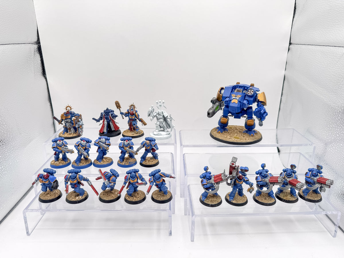 Redemptor Dreadnought Kor’sarro Khan Space Marines Army Lot Warhammer 40K Unit #356