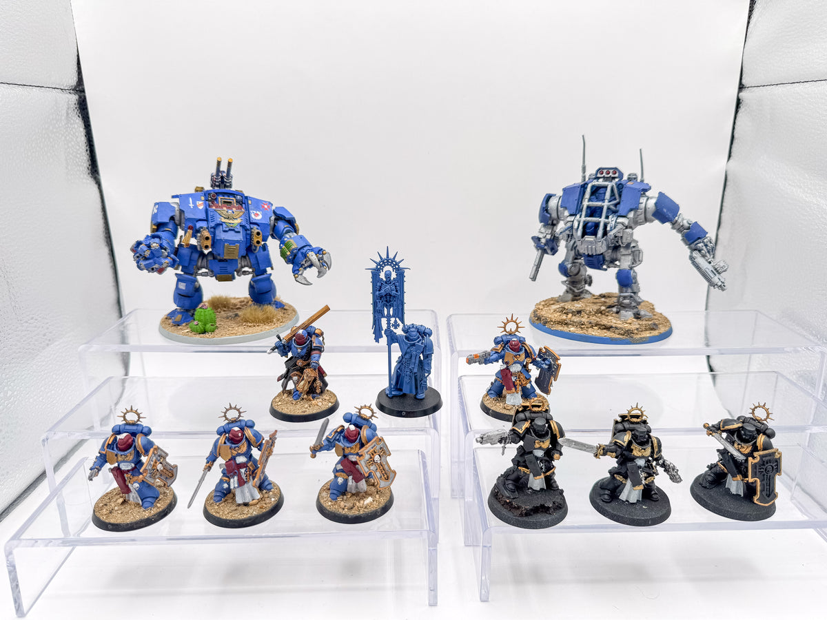 Invictor Tactical Warsuit Space Marines Army Lot Warhammer 40K Games Workshop Unit #458