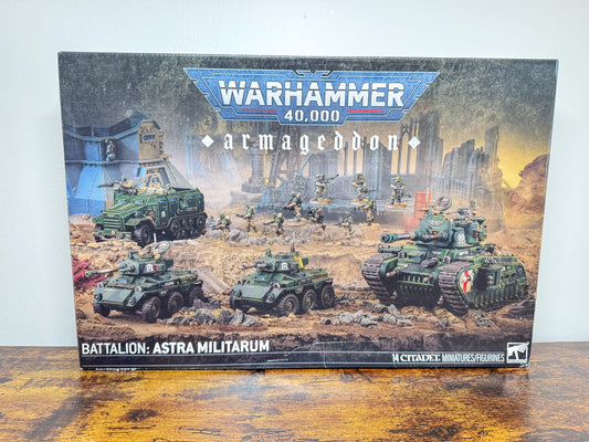 Armageddon Battalion Astra Militarum Astra Militarum 40K Games Workshop Unit #364
