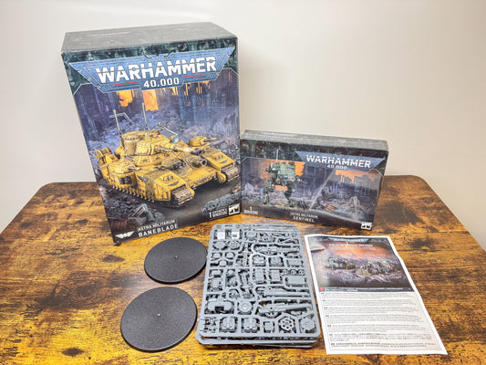 Baneblade Field Ordnance Battery Astra Militarum Army Lot Warhammer 40K Unit #472