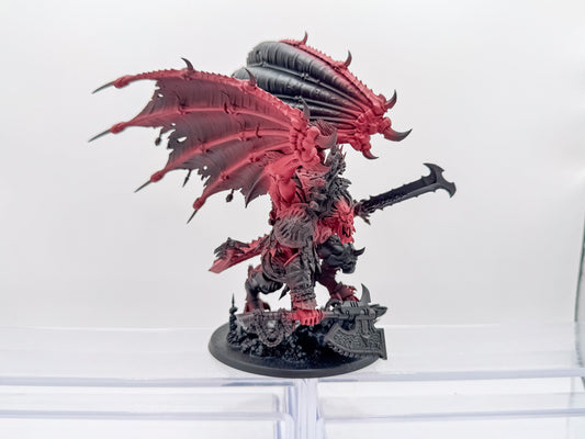 Angron World Eaters Warhammer 40K Partially Painted Games Workshop Unit #369