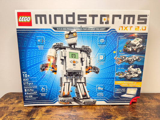 LEGO Mindstorms NXT 2 Mindstorms NXT 2.0 8547 Factory Sealed Unit #424