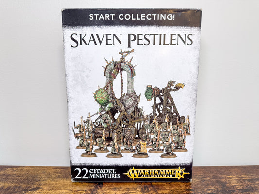 Start Collecting Skaven Pestilens Age of Sigmar Games Workshop Unit #449