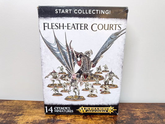 Start Collecting Flesh Eater Courts Age of Sigmar / Warhammer Fantasy Unit #456