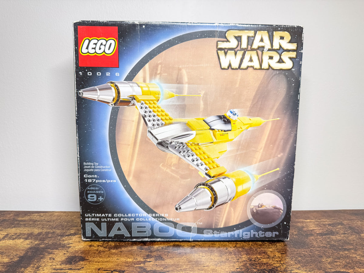 LEGO Star Wars USC Special Edition Naboo Starfighter 10026 Factory Sealed Unit #451