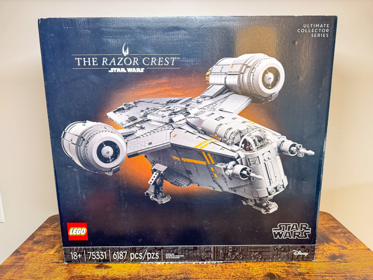 LEGO Star Wars Ultimate Collector Series The Razor Crest 75331 Factory Sealed Unit #423