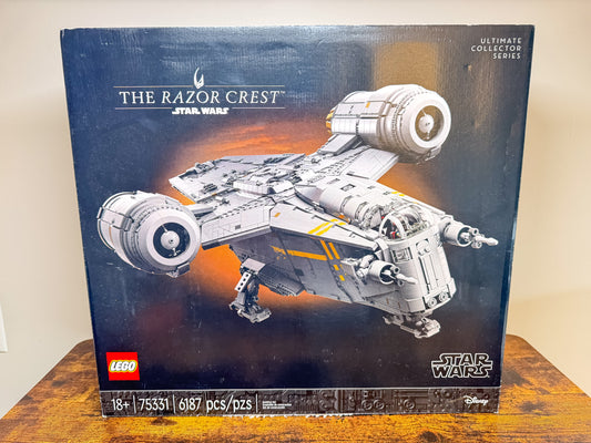 LEGO Star Wars Ultimate Collector Series The Razor Crest 75331 Factory Sealed Unit #423