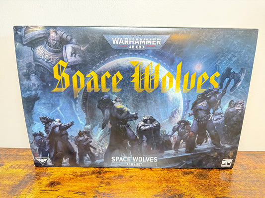 Space Wolves Army Set Space Wolves Warhammer 40K Games Workshop Unit #347