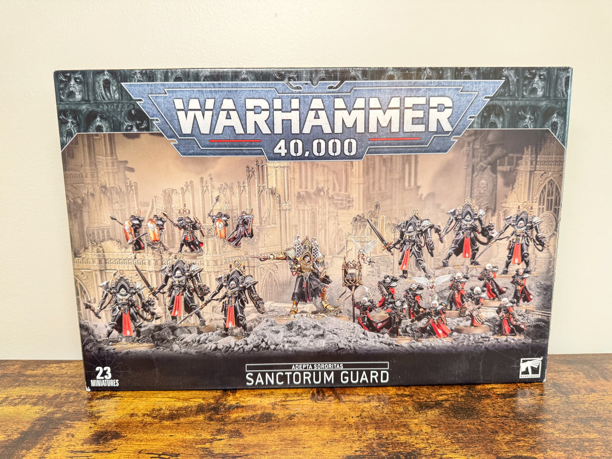 Sanctorum Guard Adepta Sororitas Warhammer 40K Games Workshop Unit #437