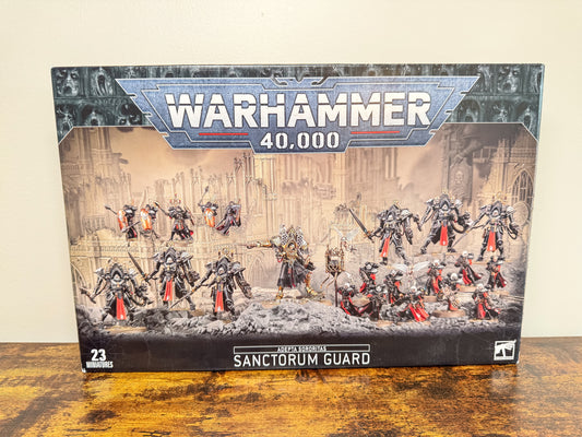 Sanctorum Guard Adepta Sororitas Warhammer 40K Games Workshop Unit #437