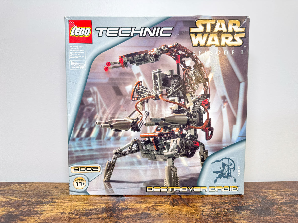 LEGO Star Wars Technic Destroyer Droid 8002 Factory Sealed Unit #401