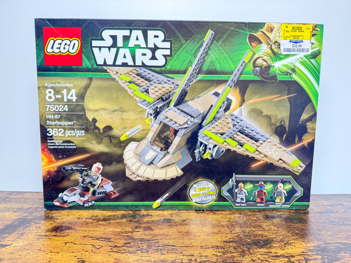 LEGO Star Wars The Clone Wars HH-87 Starhopper 75024 Factory Sealed Unit #433
