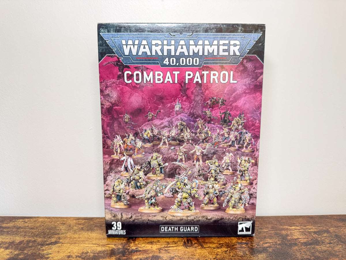 Combat Patrol Death Guard 2021 OOP 9th Edition Warhammer 40k Games Workshop Unit #440