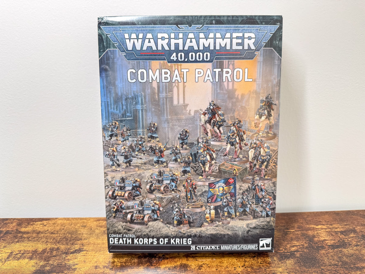 Combat Patrol Death Korps of Krieg Astra Militarum Warhammer 40K Games Workshop Unit #404