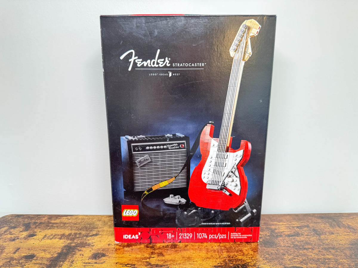 LEGO Ideas Licensed Fender Stratocaster 21329 Factory Sealed Unit #439