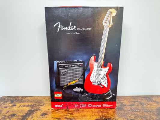 LEGO Ideas Licensed Fender Stratocaster 21329 Factory Sealed Unit #439