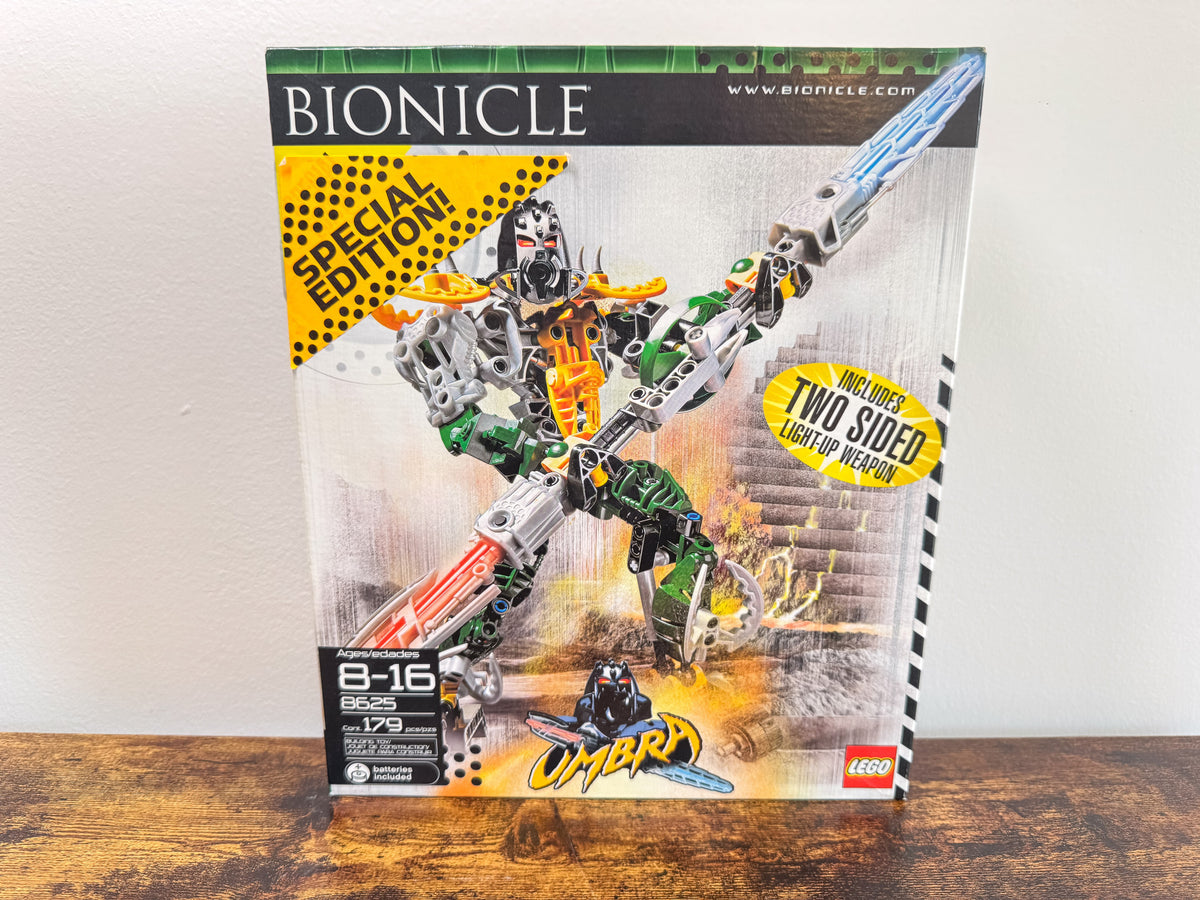 LEGO Bionicle Warriors Umbra 8625 Factory Sealed Unit #455