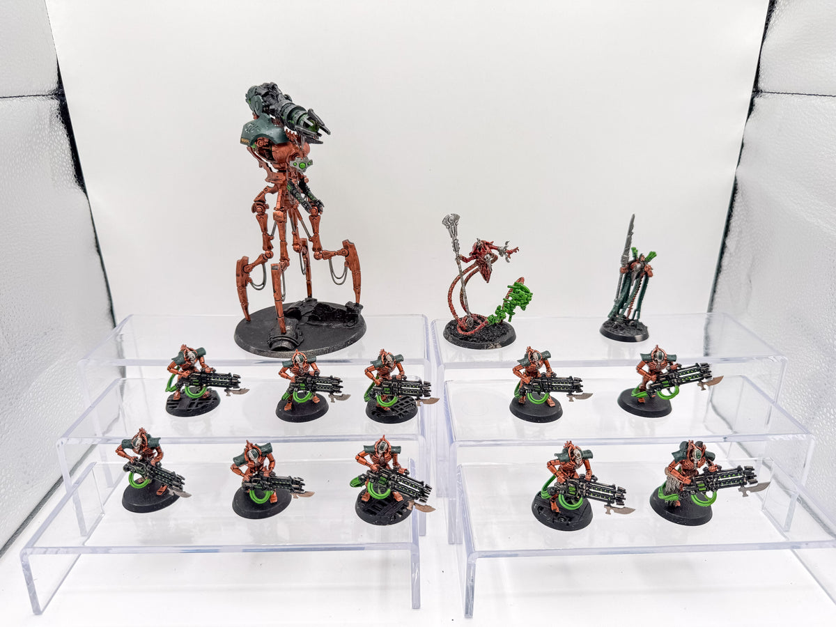 Canoptek Doomstalker Plasmancer Immortals Necrons Army Lot Warhammer 40K Unit #492