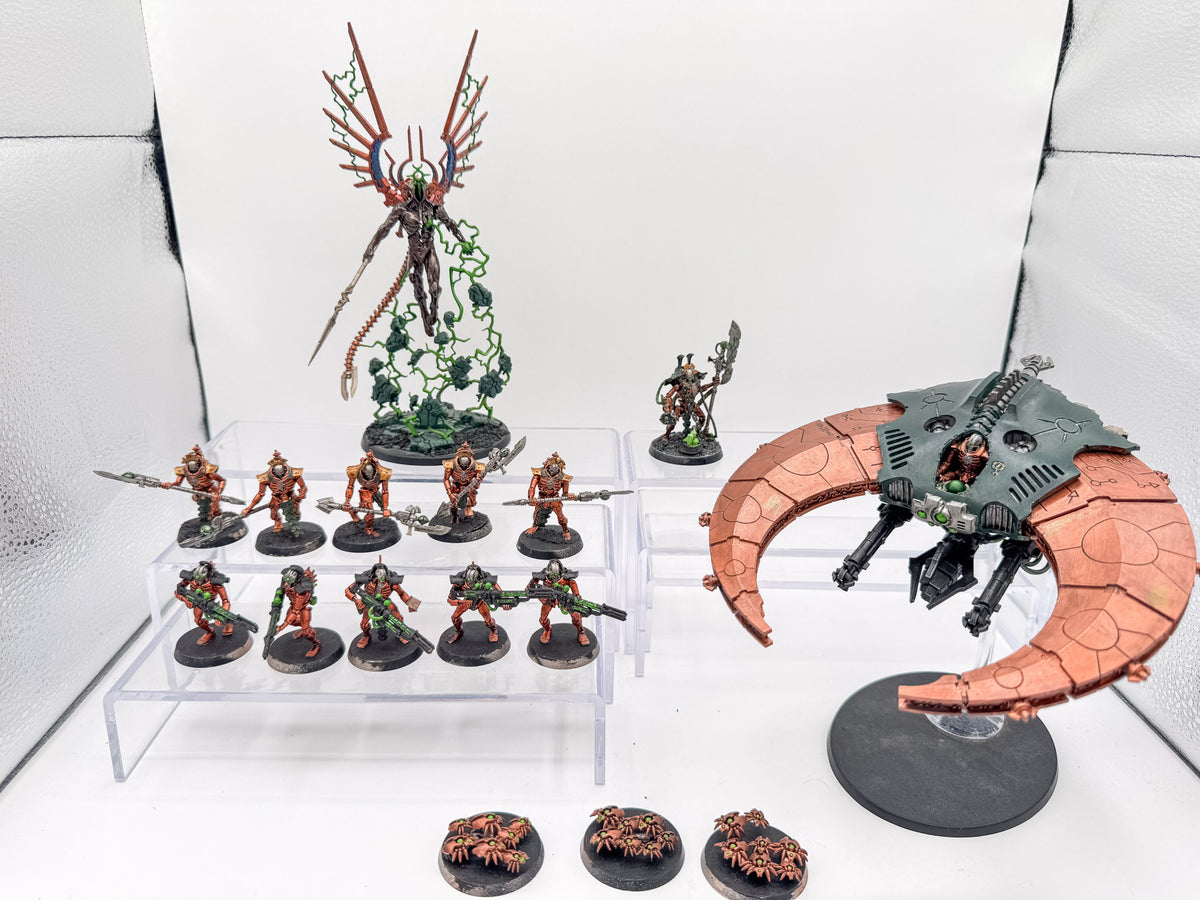 C'tan Shard of the Void Dragon Doom Scythe Necrons Army Lot Warhammer 40K Unit #493