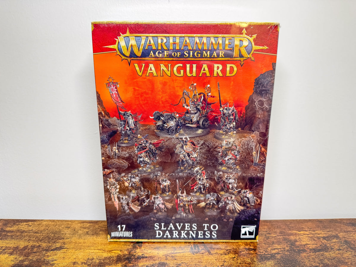 Vanguard Slaves to Darkness Age of Sigmar Games Workshop Unit #510