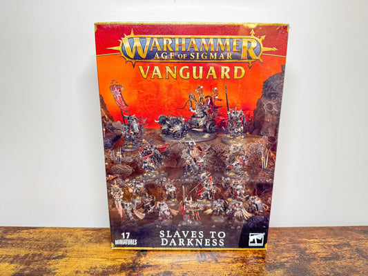 Vanguard Slaves to Darkness Age of Sigmar Games Workshop Unit #510