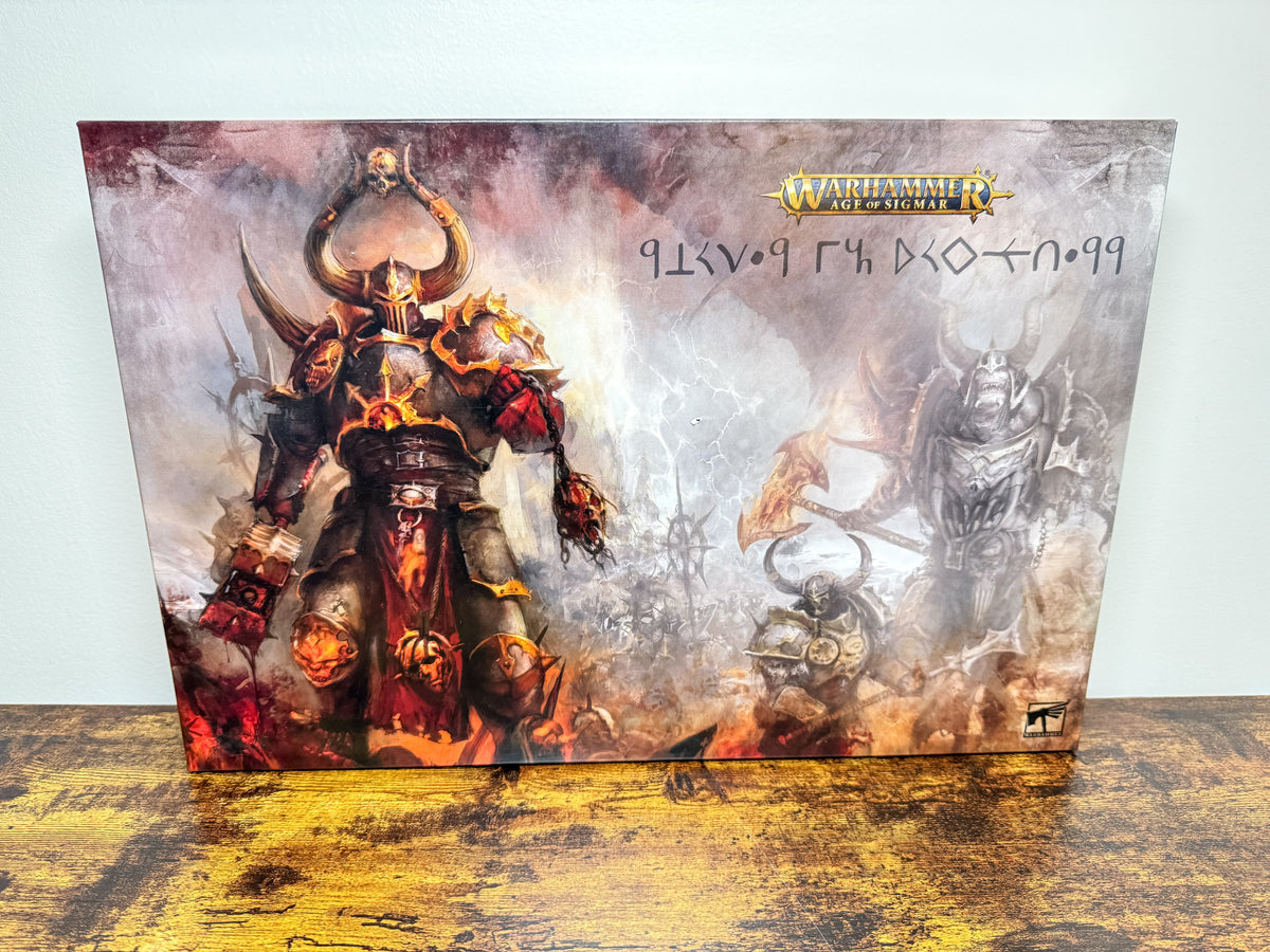 Slaves to Darkness Army Set Age of Sigmar Games Workshop Unit #511