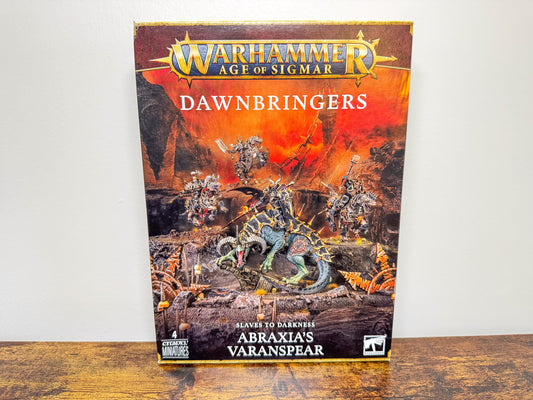 Abraxia's Varanspear Slaves to Darkness Age of Sigmar Games Workshop Unit #403