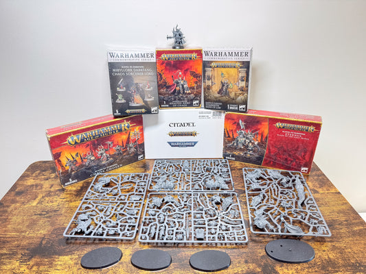 Varanguard Chaos Chosen Slaves to Darkness Army Lot Age of Sigmar Games Workshop Unit #512