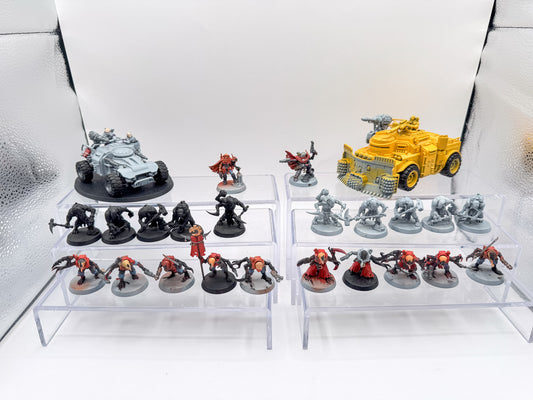 Goliath Rockgrinder Genestealer Cults Army Lot Warhammer 40K Games Workshop Unit #452