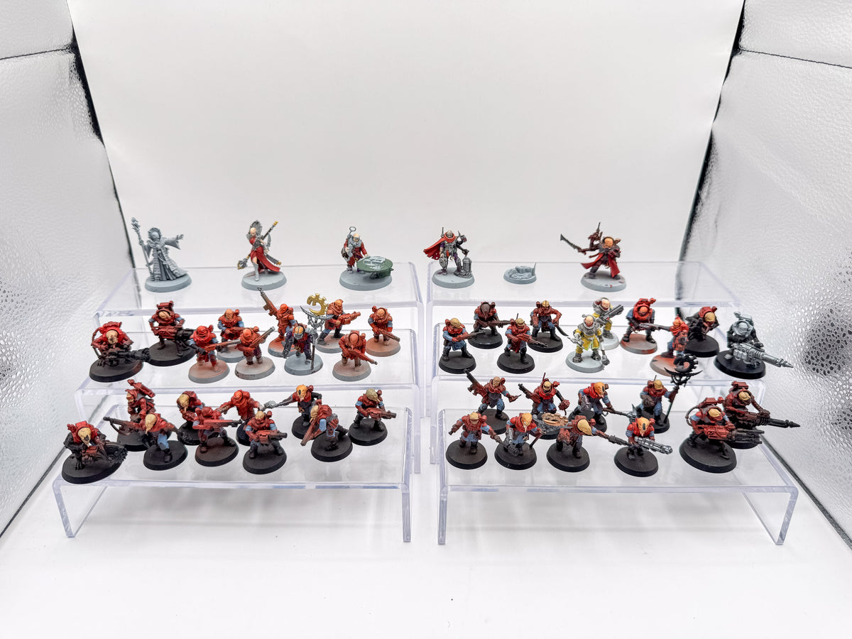 Primus Magus Nexos Neophyte Hybrids Genestealer Cults Army Lot Warhammer 40K Unit #535