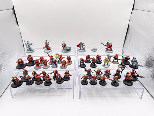 Primus Magus Nexos Neophyte Hybrids Genestealer Cults Army Lot Warhammer 40K Unit #535